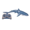 thumbnail image 1 of Juguete de tiburón de control remoto para niño Barco RC 2.4G Tiburón de alta simulación para piscina Baño Gran regalo Juguetes de barco RC para niños Azul Sunnimix Juguetes RC Shark, 1 of 8