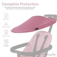thumbnail image 2 of Dream On Me Coast Rider Stroller Canopy, Pink, 2 of 4