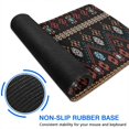 thumbnail image 6 of Long Mouse Pads for Desk,Colorful Geometric Striped Pattern Desk Mats on Top Of Desks, Desk Mouse Pad Extra Large with 3mm Non-Slip Base and Stitched Edge for Gaming,Office,Work,Home 31.5"x11.8", 6 of 6