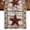 Brow Red, variant on Table Runners 70 Inches Long Dress Scarves, Texas Star Vintage Farmhouse Coffee/Dining/Kitchen Table Decor, Holiday Table Runner, Brown Checkered Berry Farmhouse 13x70 Inch