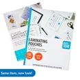 Pen+Gear Laminating Pouches, 9" x 11.5", Letter Size Sheets, 3 Mil, 150