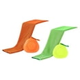 thumbnail image 3 of jinwen 2 Pcs Serviettes Rafraîchissantes Compactes Serviette de Gym pour Camping Maison Vert orange, 3 of 9