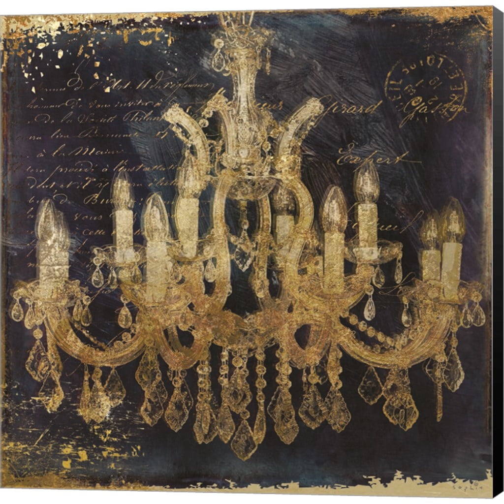 Dark Navy Mightier Than The Waves" by Tara Moss Canvas Art (16 in. W x 20  in. H (6 lbs.)) - Walmart.com
