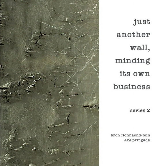 Just another wall, minding its own business, series 2, (Paperback)