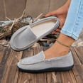 thumbnail image 6 of Women's Casual Shoes - Comfortable Casual On Loafers with Memory Foam Non Lightweight Design for Everyday Walking, 6 of 9