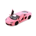 thumbnail image 3 of Lamborghini Aventador Coupe, Pink - Showcasts 37210DPK - 1/24 Scale Diecast Model Car, 3 of 6