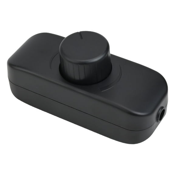 Smoothly Adjust Brightness Inline Rotating Dimming Controller At 220 240 Volts Compatible With Multiple Lights