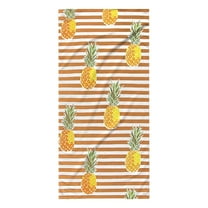 Qocolhg Beach Towel Microfiber Shawl Beach Towel Fashionable Square Printed 27.5x59 Inch for Beach, Bath, Pool, Gym, Yoga, Independence Party, Quick Dry Lightweight Sand Free on Clearance