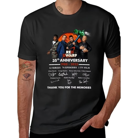 Men's Short Sleeve Cotton T Printed pattern short-sleeved shirt