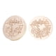 thumbnail image 2 of Cuadros Decorativos Cabezal de sello de cera pintura de fuego para fabricación de Wdftyju tarjetas de invitación de firma Decoración Retro redonda de jardín de rosas sin mango 25mm, 2 of 9