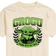 thumbnail image 3 of Star Wars - The Mandalorian Grogu Collegiate - Men's Short Sleeve Graphic T-Shirt, 3 of 5