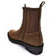 thumbnail image 3 of Dolce Vita Orelia Womens Ankle Boot - Ladies Stretch Knit Booties (Mushroom, 9), 3 of 5