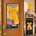 thumbnail image 4 of Back to School Crayon Wreath Bows 28 x 19 Inch Classroom Crayon Bows Hanging Decor Bow Door Hanger for First Day of School Party Classroom Office Wall Porch Front Door Decorations Supplies, 4 of 8