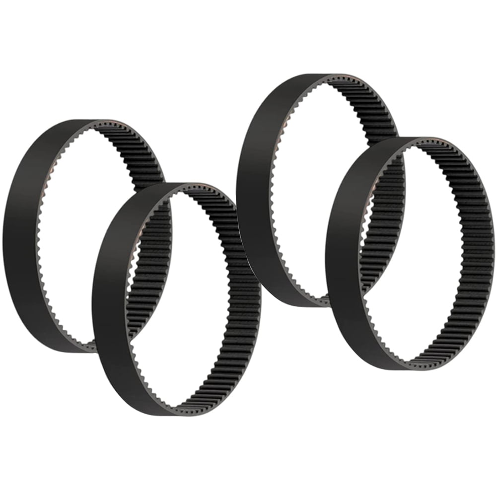 4Pack Gear Drive Vacuum Belt Compatible with Dyson DC25 ONLY. Replaces
