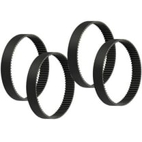 4-Pack Gear Drive Vacuum Belt Compatible with Dyson DC25 ONLY. Replaces OEM# 914006-01, 10-3304-61. Not For All Dysons. Only DC25