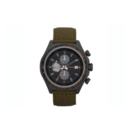 Fossil Dylan Men's Black Dial Quartz Chronograph Watch CH2781