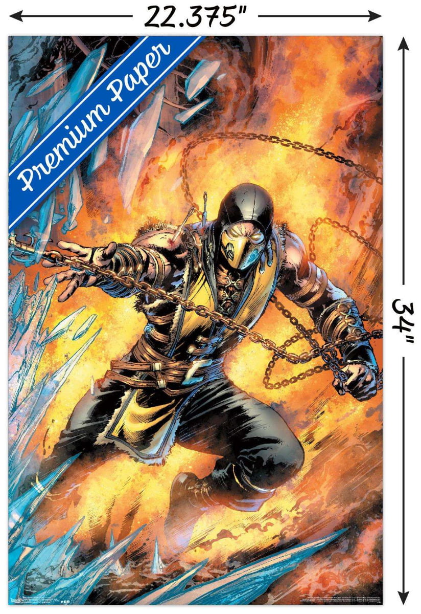 Baraka # 1 NM 1st Print Malibu Comic Book Mortal Kombat Scorpion