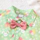 thumbnail image 4 of Odeerbi 1-6 Años Niños Niñas Verano Pascua Trajes Algodón Caballero Traje Formal Vestido Manga Corta Camisa Cintura Elástica Pantalones Cortos Conjunto de Dos Piezas, 4 of 8