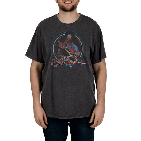 Licensed Men's Graphic Band Tee