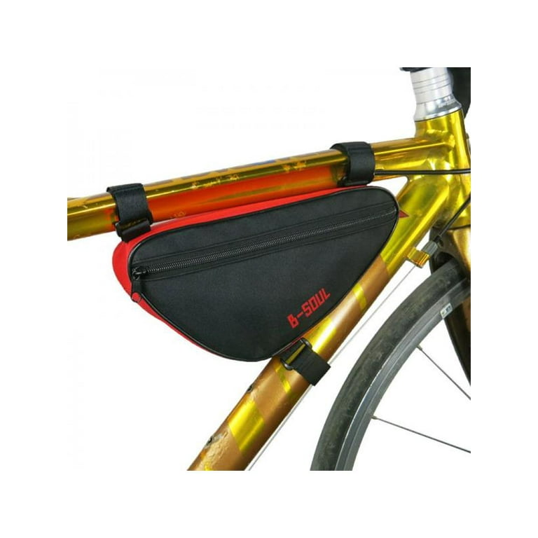 top tube mounted child seat