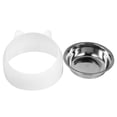 thumbnail image 2 of 1 Ensemble Bol de Protection pour Cou d'Animal en Acier Inoxydable Bol d'Alimentation pour Animaux, 2 of 8