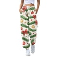 thumbnail image 2 of Christmas Pajamas Womens Christmas Tapered Leg Pants Baggy Sweatpants Lounge Sweat Pant Active Jogging Fall Clothes, 2 of 6