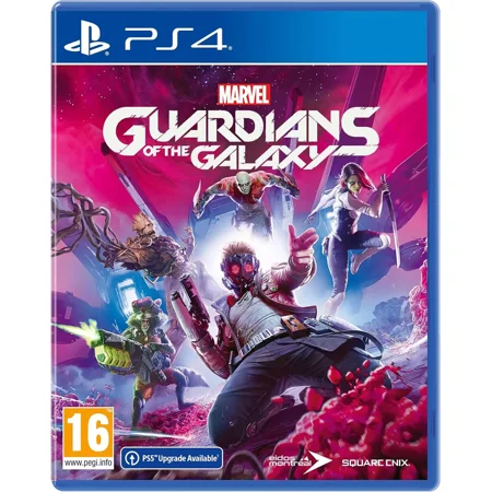 Marvels Guardians of the Galaxy PS4 Brand New Factory Sealed PlayStation 4