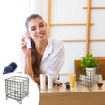thumbnail image 6 of Coffee Capsule Storage Box Metal Storage Basket Desktop Sundries Storage Basket, 6 of 7