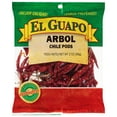 thumbnail image 2 of (3 pack) El Guapo Whole Arbol Chili Pods (Chile De Arbol Entero), 2 oz Bag, 2 of 11