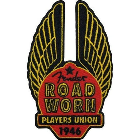 Fender Road Worn Cloth Patch