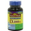 Nature Made VitaminD-3 2000IU, 250 CT