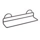 thumbnail image 1 of Zapatero de una sola capa de hierro para colgar en la pared, con tiras adhesivas para colgar, soporte de plástico para zapatos, organizador de almacenamiento para baño individual, colgador de zapatos, 1 of 5