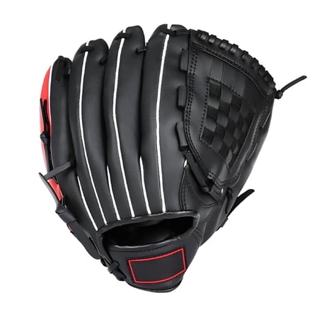 BESTSKY Baseball Gloves PU Leather Durable Infielder's Mitts Baseball Accessories 11/11.5 Inch