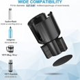 thumbnail image 4 of Lefu Adjustable Car Console Cup Holder Expander for Securely Fit Cups and Bottles in, 4 of 8