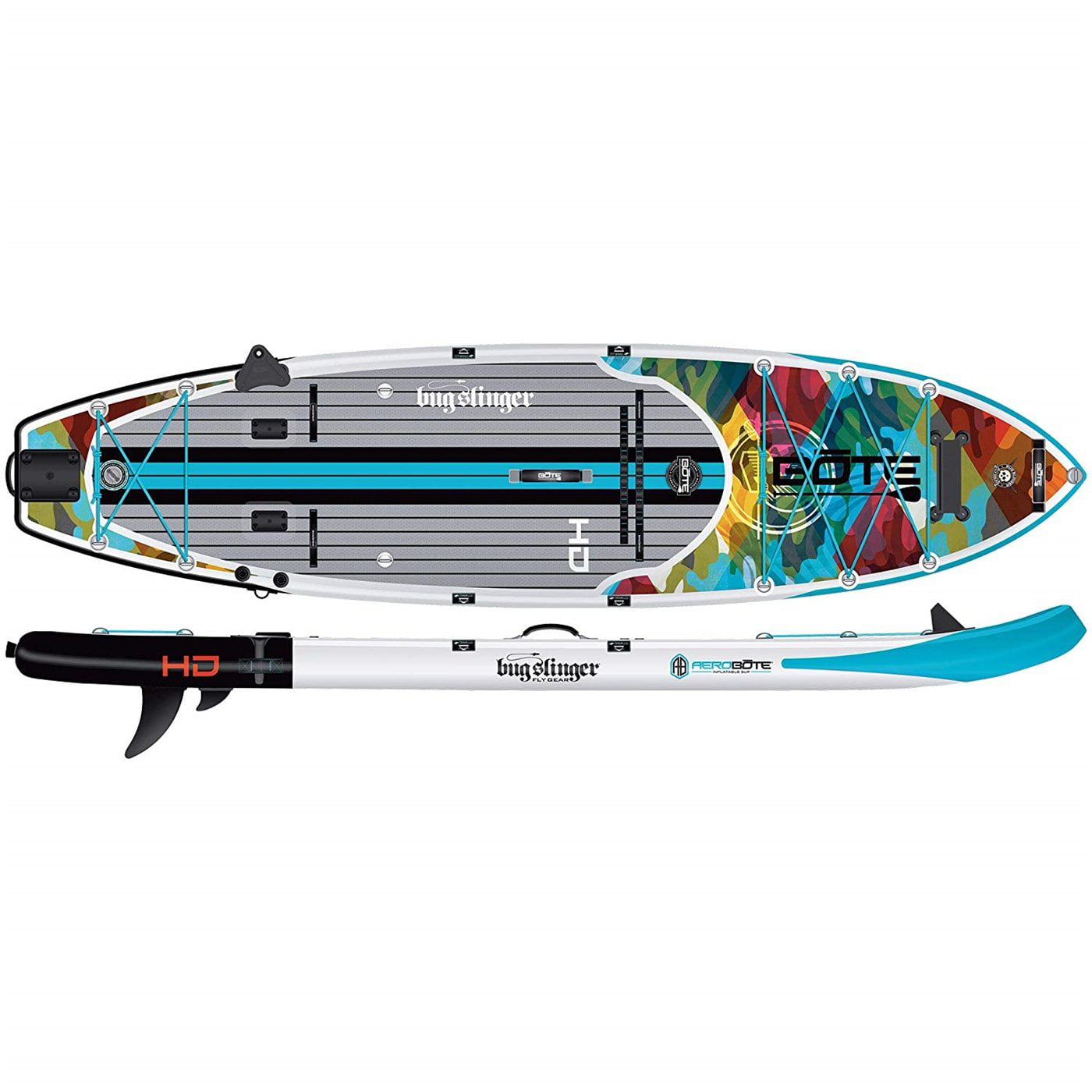 Bote HD Aero Inflatable Paddle Board Bug Slinger Warbirds