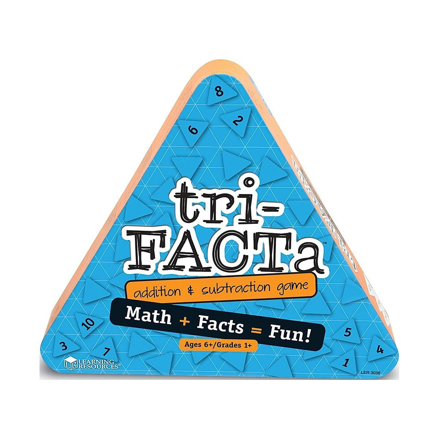 Learning Resources tri-FACTa Addition & Subtraction Game
