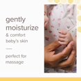 thumbnail image 5 of Burt's Bees Baby Nourishing Baby Oil, 100% Natural Origin Baby Skin Care - 4 Ounce Bottle, 5 of 16