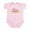 Petal Pink, variant on CafePress - Infant Bodysuit - Baby Light Bodysuit, Size Newborn - 24 Months