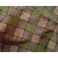 thumbnail image 4 of oneOone Silk Tabby Fabric Tartan Check Print Fabric By The Yard 42 Inch Wide, 4 of 4