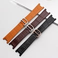 thumbnail image 5 of Correa de reloj de cuero genuino de 20 x 12 mm, especial para W3108/HPI004, correa de reloj para mujer, pulsera de alta calidad, 5 of 5