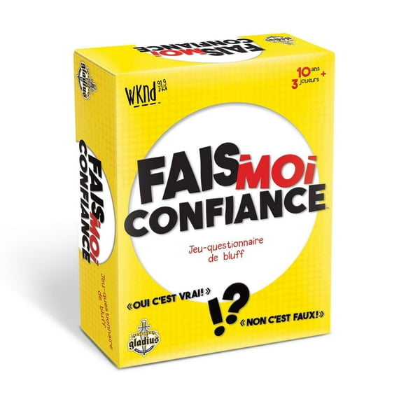 Editions Gladius Fais-Moi Confiance, French
