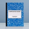 thumbnail image 4 of DJJGXAN 1 Pack Composition Notebook, Wide Ruled Composition Notebooks, Wide Ruled Paper, 200 Pages (100 Sheets), 9-3/4x7-1/2, 4 of 8
