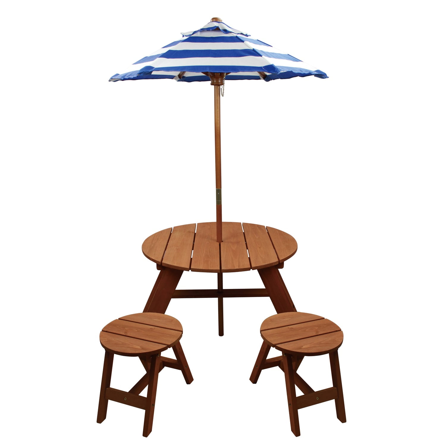 childrens round wooden table and chairs