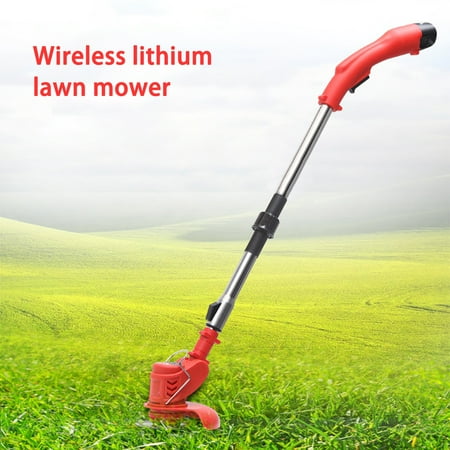 

Fjofpr Tools Foldable Cordless String Grass Trimm Er Weed Eater Without 12V Lithium-ion Batteries Hot