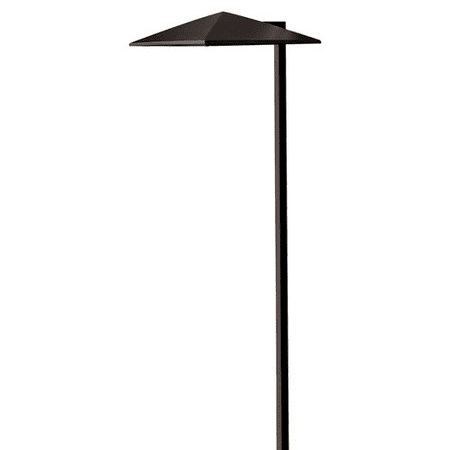 1 Light 8 Cast - Lighting Accessories 1 Light With Satin Black 3.80w Cast Aluminum 8 inch 3.8 Watts