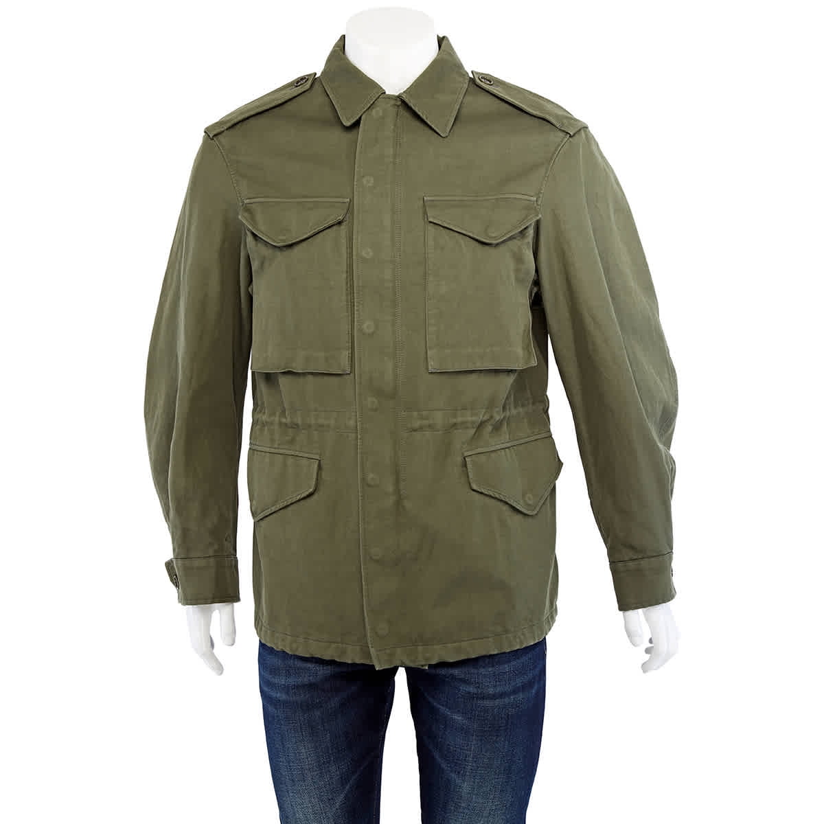 meerderheid bewonderen Onafhankelijk Burberry Men's Tumbled Ramie Cotton Twill Field Jacket, Brand Size 40 (US  Size 38) - Walmart.com