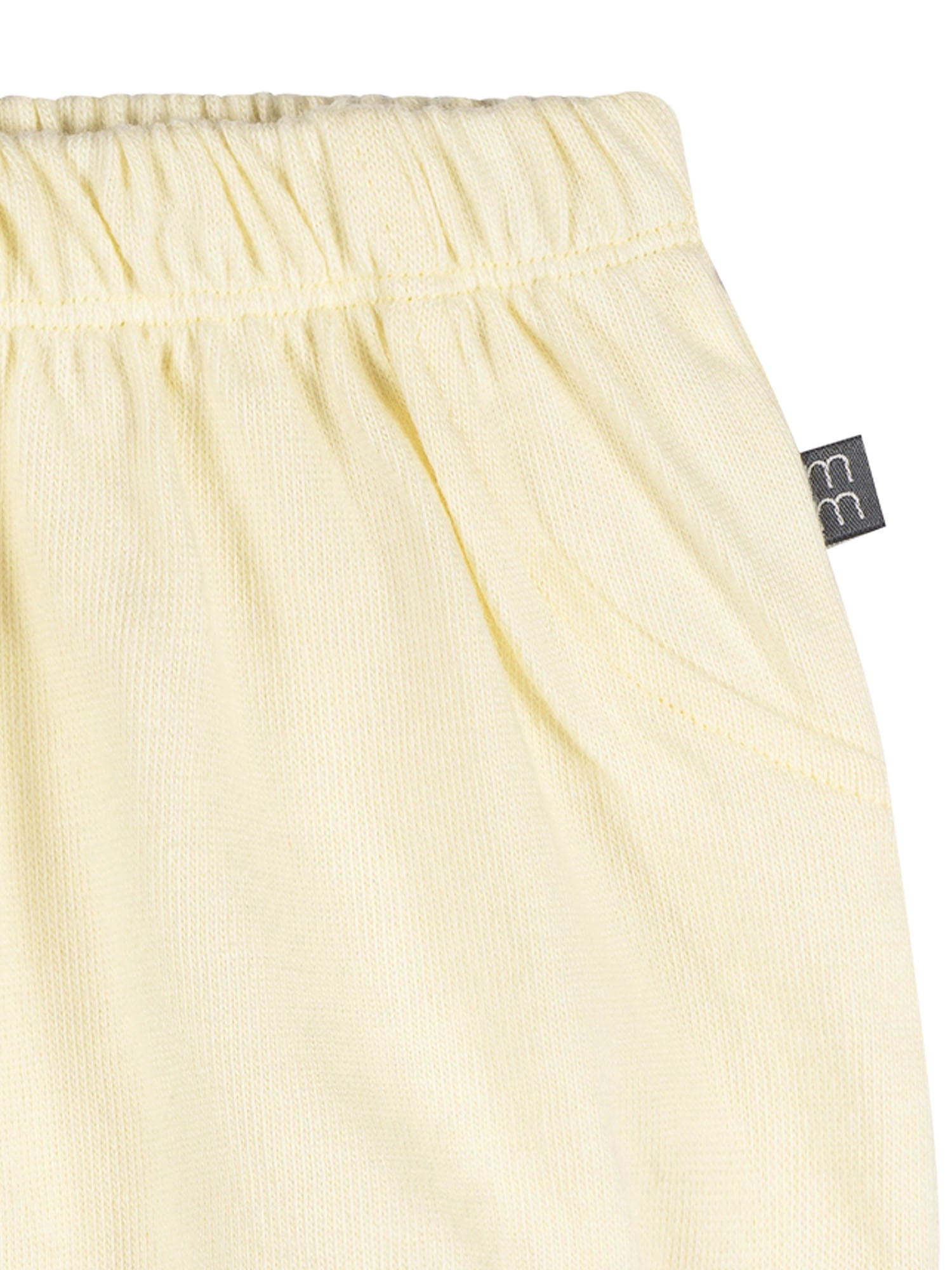 Modern Moments by Gerber Baby Girl Harem Bubble Organic Shorts with Drawstring, Sizes 0/3 Months - 24 Months
