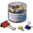thumbnail image 1 of OfficeMate Pinces pour Reliure, Couleurs Assorties, 1 of 3