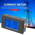 thumbnail image 2 of Khall Voltage Current Meter, Troubleshooting LCD Ammeter, Circuit Tracers Cable Tracer Combustion Analyzer For A Variety Of Uses Cable Tester, 2 of 8