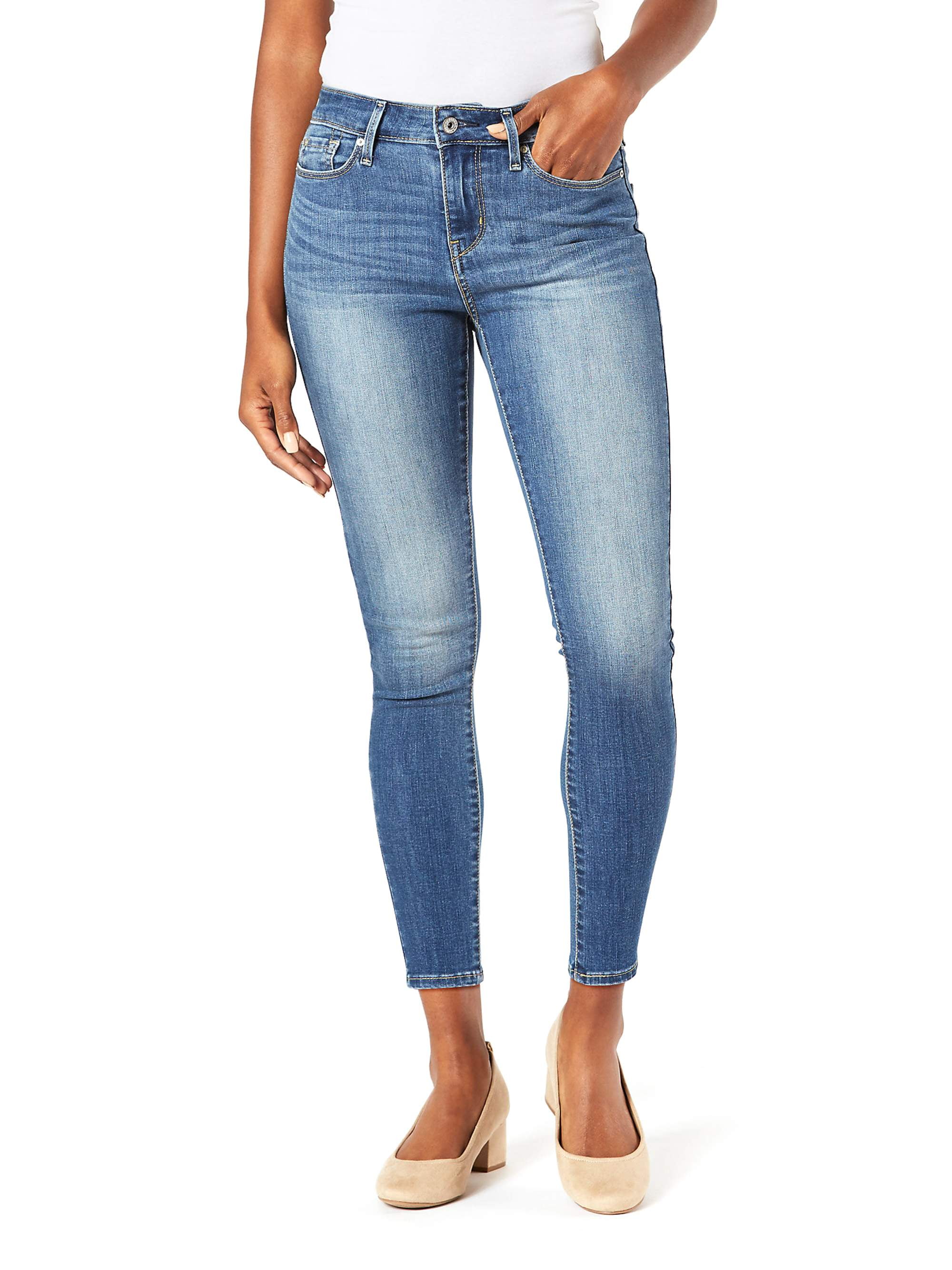 Signature by Levi Strauss & Co. Women's Modern Skinny Crop Jeans -  